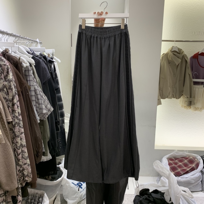 TYCHE韓國代購女士新品休閑熱賣真品推薦時尚人氣休閑褲TYCHE休閑褲圖色1灰