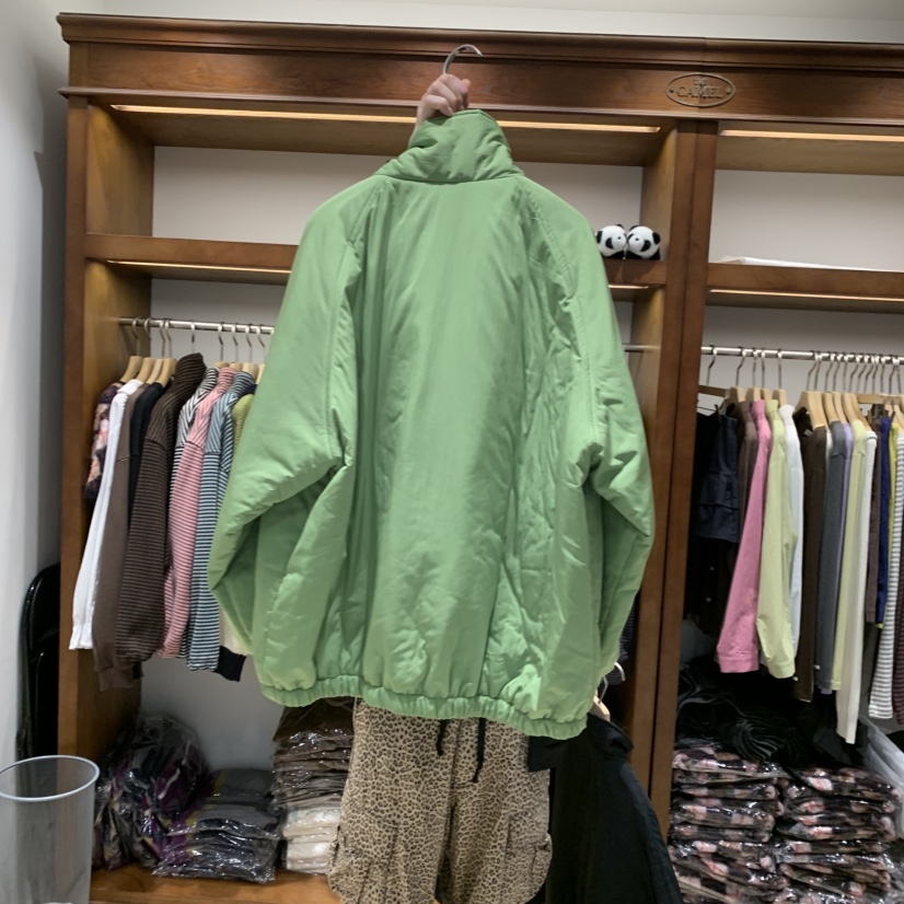 THE CAMEL韓國代購女士新款時尚短款棉服棉the came_l 家短款棉服