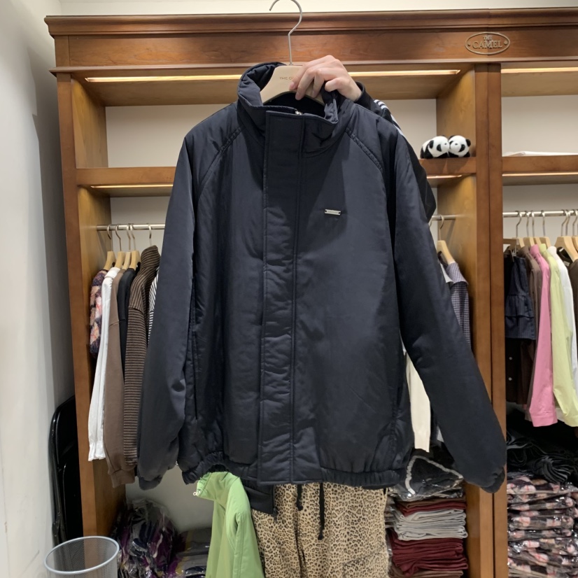 THE CAMEL韓國代購女士新款時尚短款棉服棉the came_l 家短款棉服圖色2