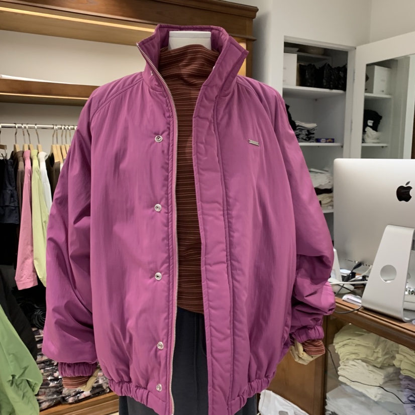 THE CAMEL韓國代購女士新款時尚短款棉服棉the came_l 家短款棉服圖色3