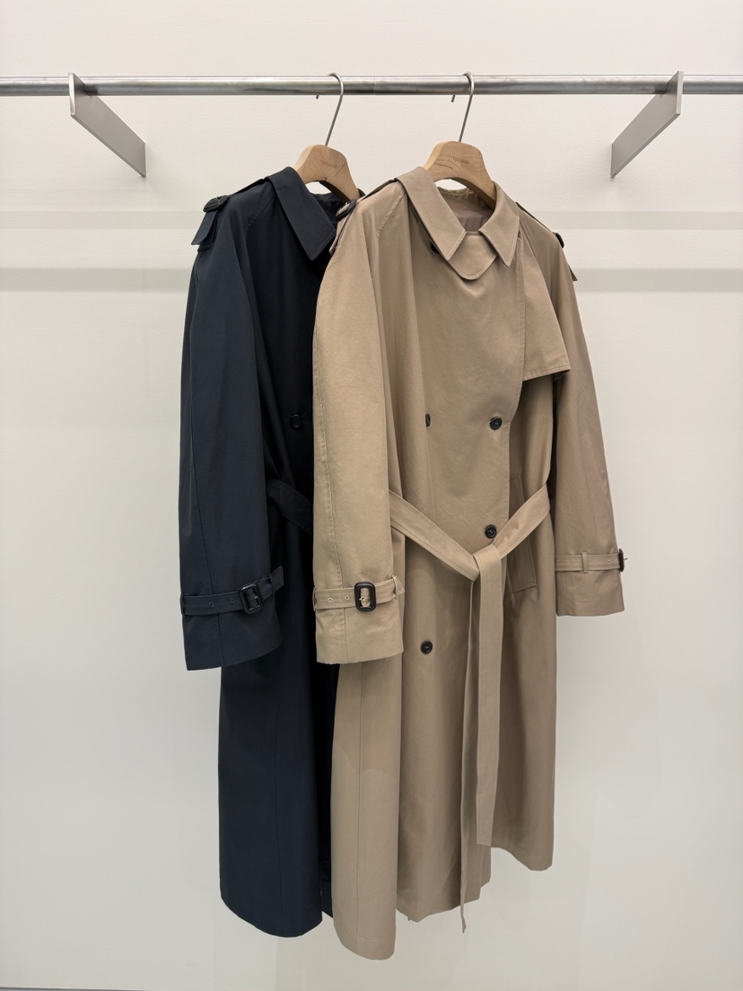 TOOGOOD東大門直郵女士新品真品人氣休閑推薦長款風衣含腰帶TOOGOOD長款風衣