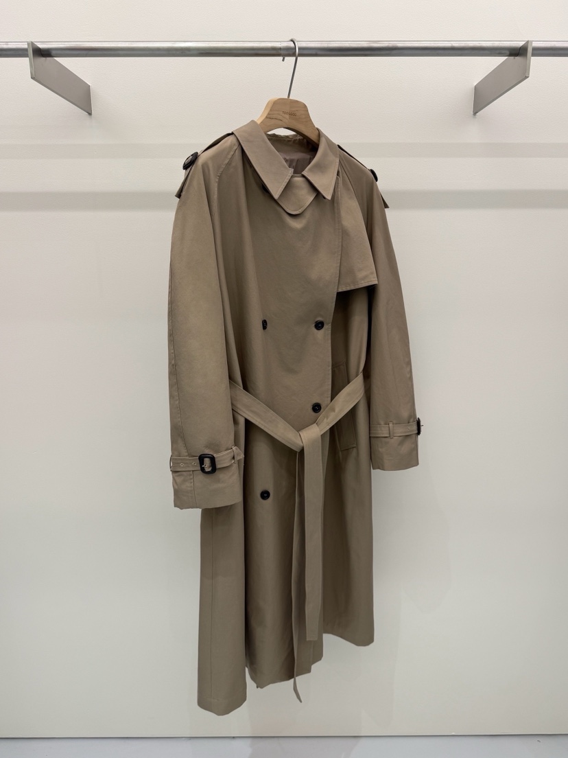 TOOGOOD東大門直郵女士新品真品人氣休閑推薦長款風衣含腰帶TOOGOOD長款風衣圖色1