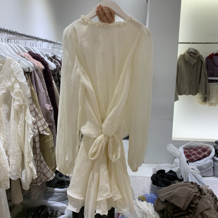 TYCHE韓國直郵女士新品時尚推薦真品休閑熱賣人氣連衣裙TYCHE連衣裙