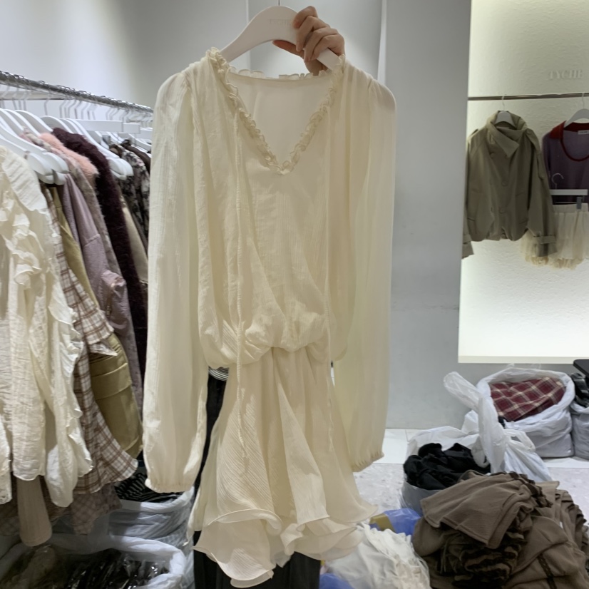 TYCHE韓國直郵女士新品時尚推薦真品休閑熱賣人氣連衣裙TYCHE連衣裙圖色1