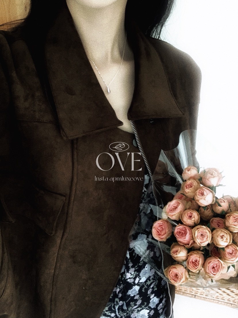 OVE東大門代購女裝新款休閑人氣時尚推薦真品熱賣夾克OVE夾克