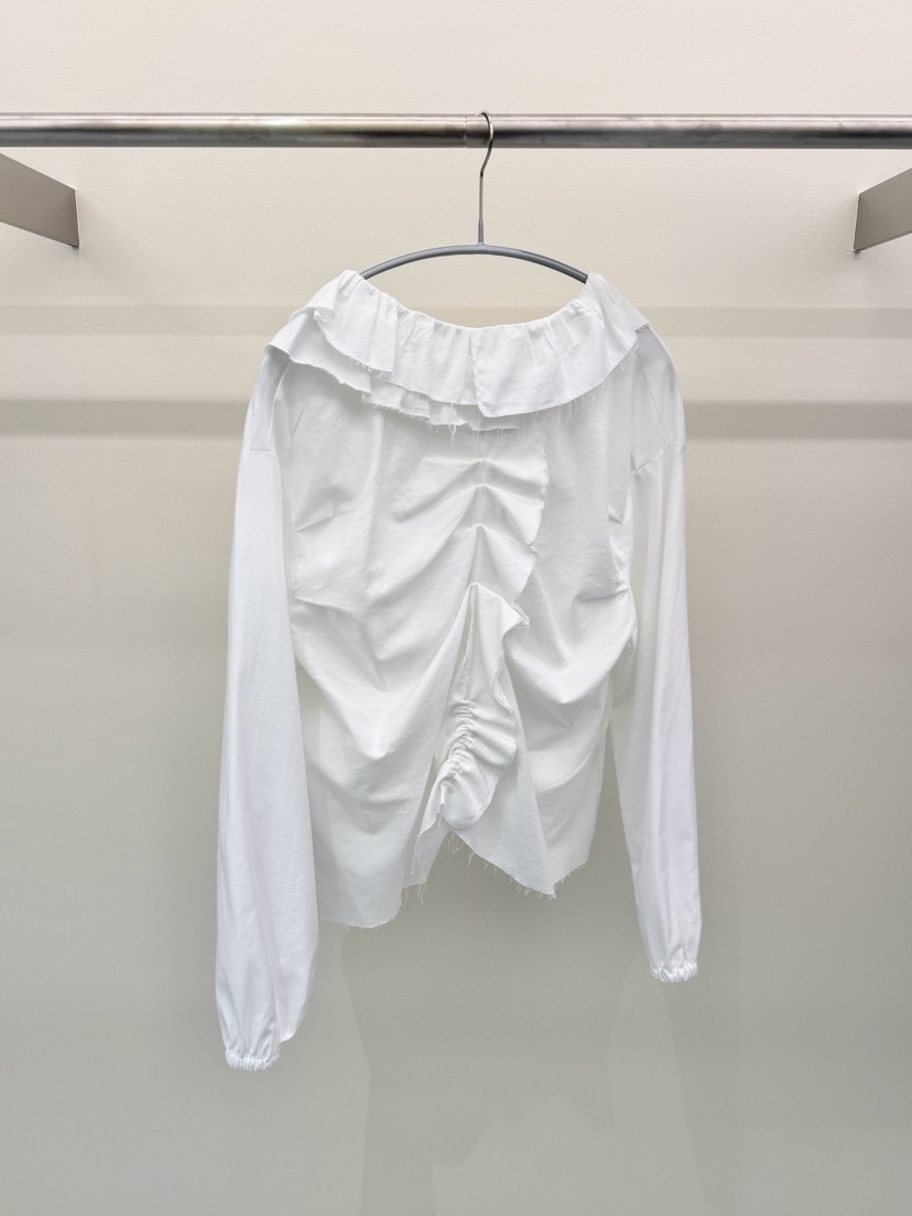 TOOGOOD東大門實拍女裝新款熱賣真品休閑襯衫蕾絲衫荷葉邊TOOGOOD襯衫/蕾絲衫圖色1