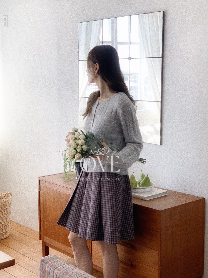 OVE韓國代購女裝新款真品時尚熱賣人氣休閑推薦開衫絲帶OVE開衫