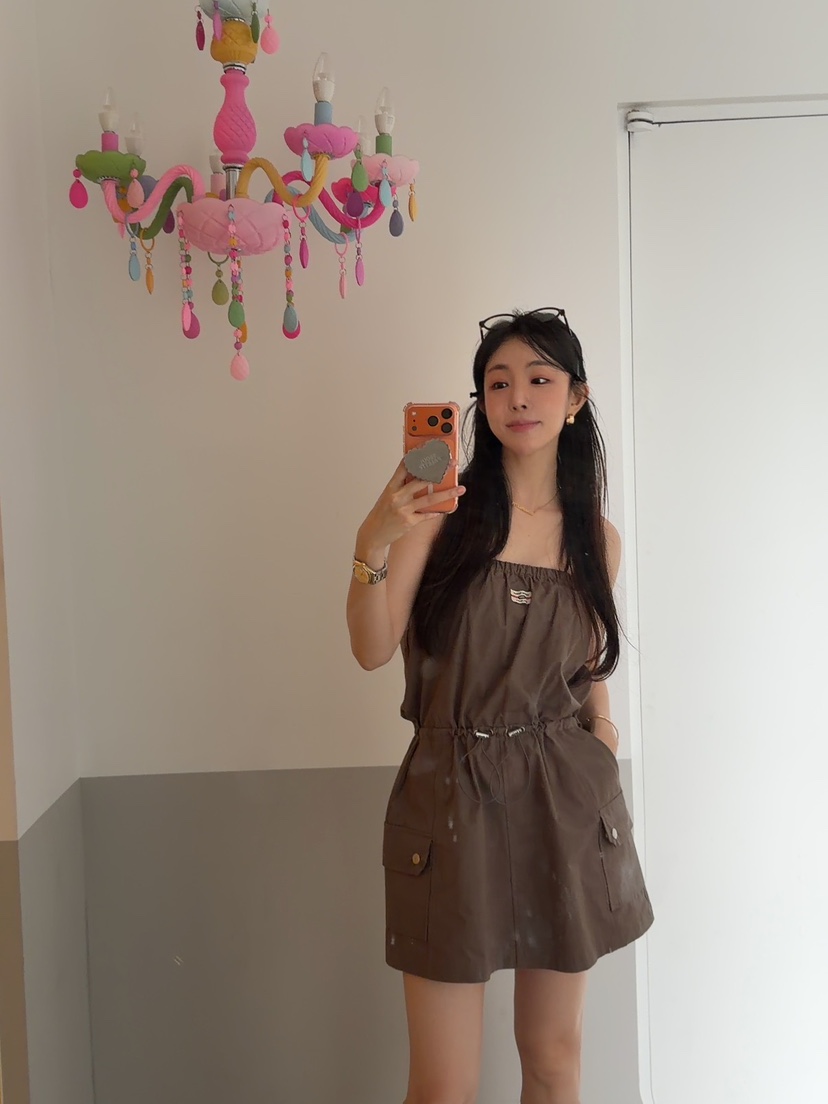 SEOUL PALETTE-Q韓國直郵女士新品熱賣休閑時尚人氣連衣裙SEOUL PALETTE-Q連衣裙