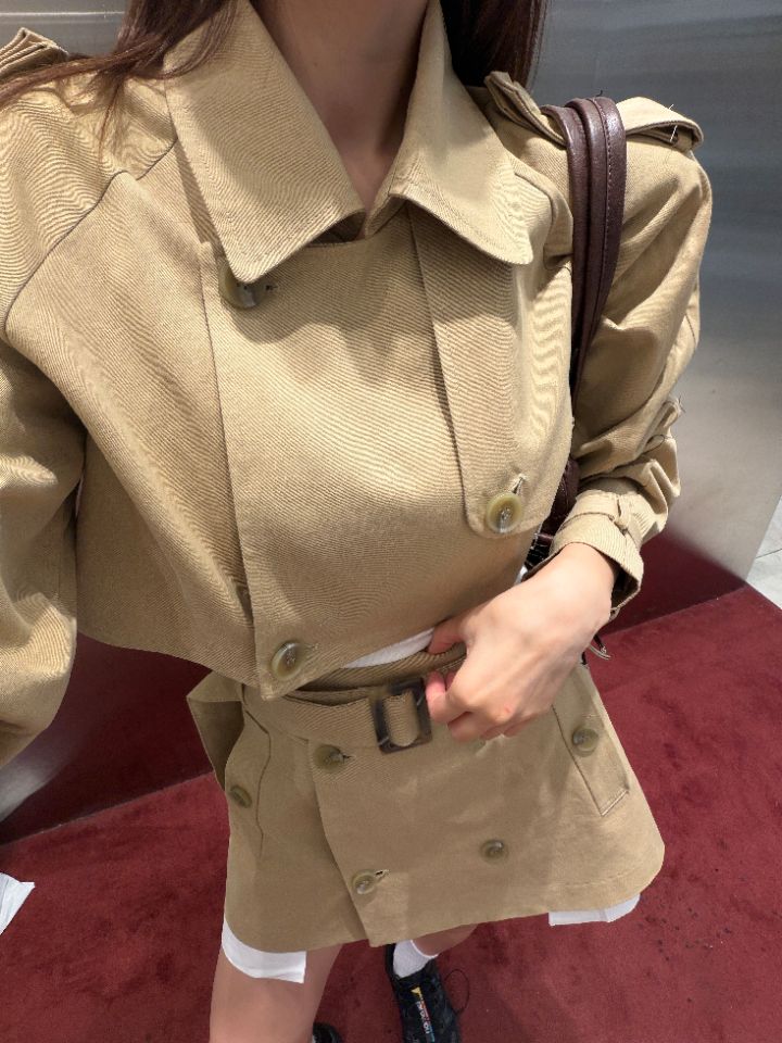 mars韓國代購女士新款人氣真品時尚熱賣休閑推薦夾克紐扣mars夾克