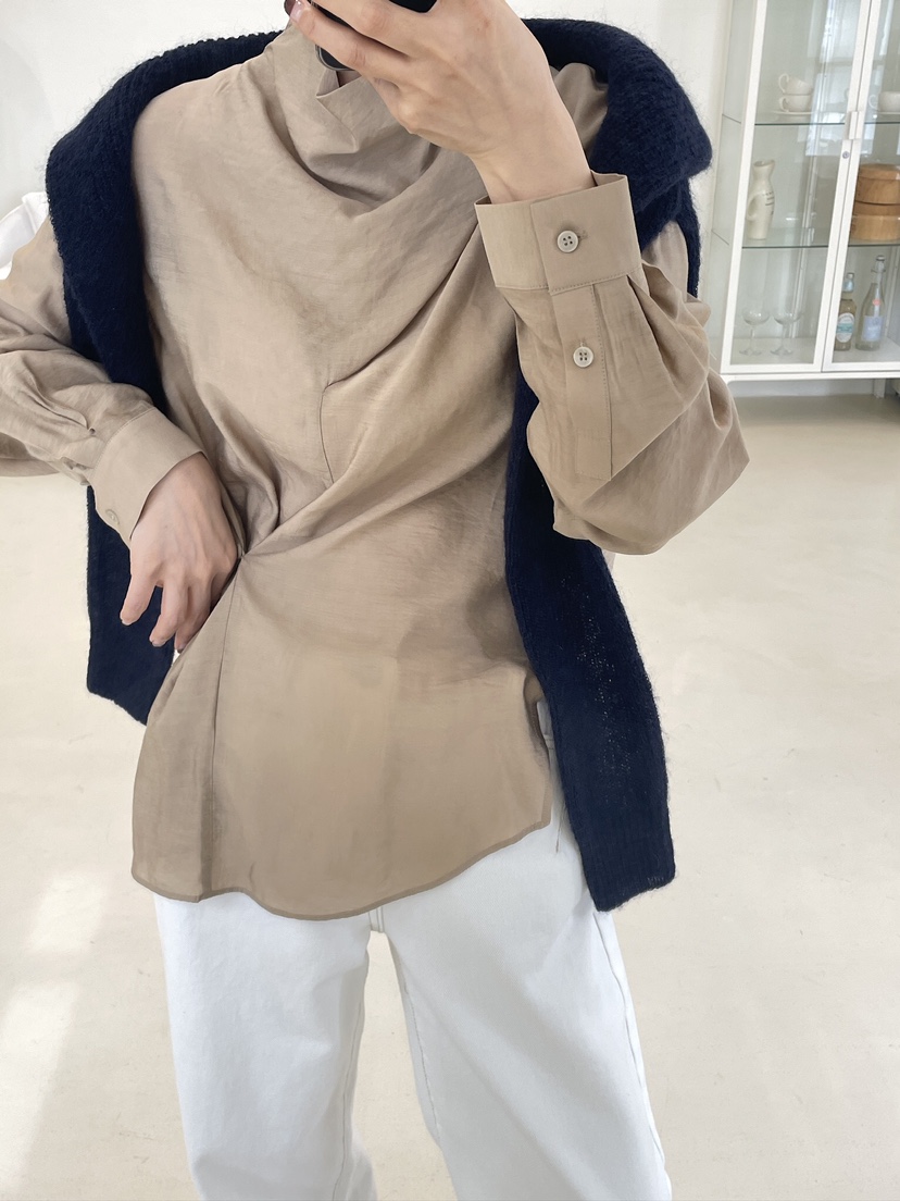 EDITION-P東大門實拍女士新款時尚休閑真品襯衫蕾絲衫經典EDITION-P襯衫/蕾絲衫
