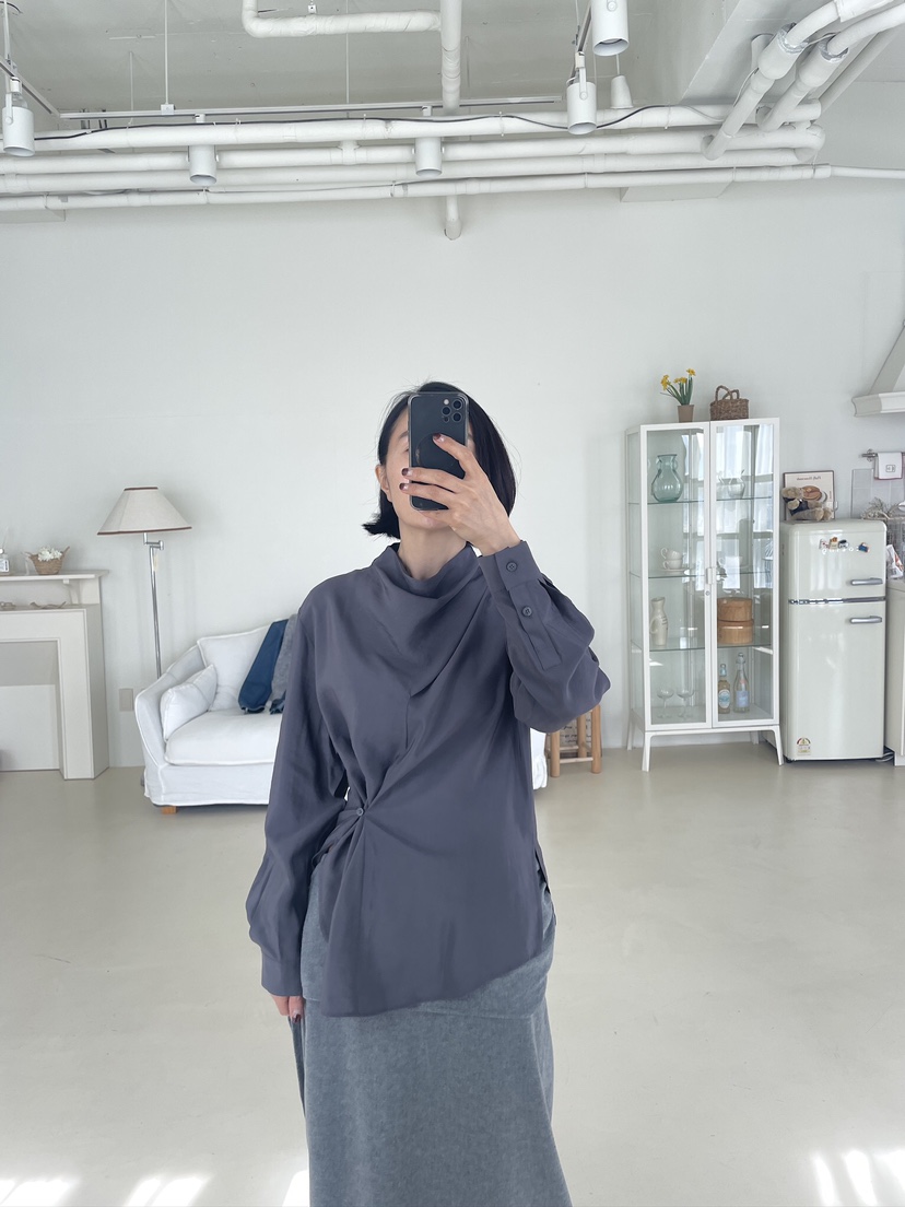 EDITION-P東大門實拍女士新款時尚休閑真品襯衫蕾絲衫經典EDITION-P襯衫/蕾絲衫