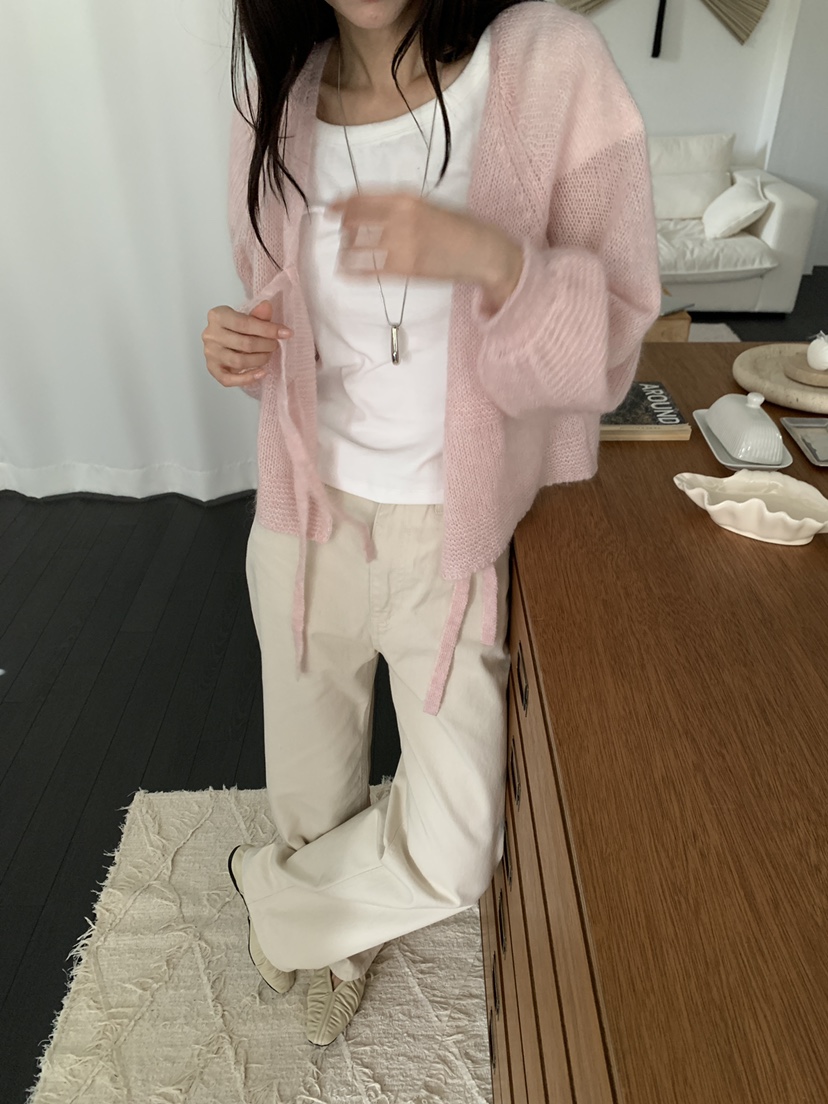 LE RIVE東大門代購女裝新品熱賣休閑人氣開衫不含內搭絨LE RIVE開衫