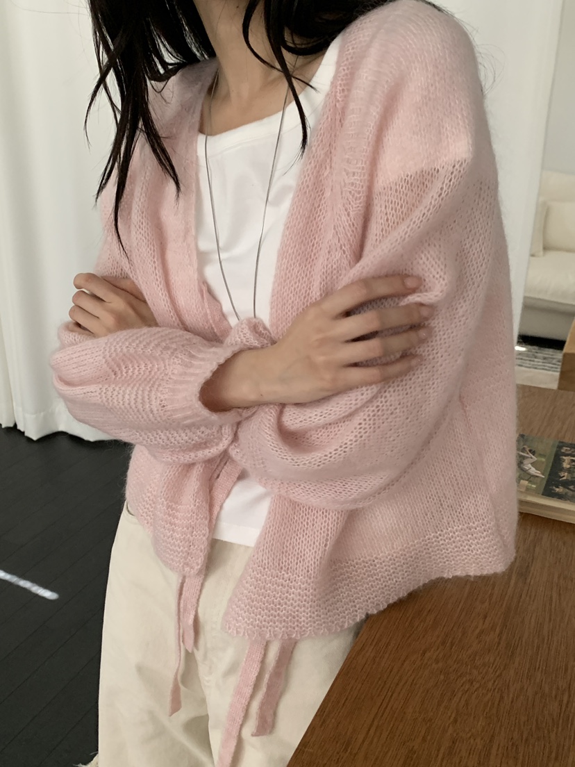 LE RIVE東大門代購女裝新品熱賣休閑人氣開衫不含內搭絨LE RIVE開衫