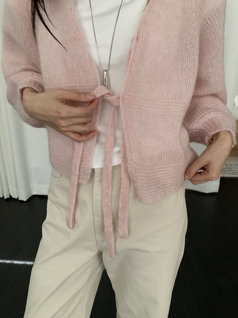 LE RIVE東大門代購女裝新品熱賣休閑人氣開衫不含內搭絨LE RIVE開衫圖色2