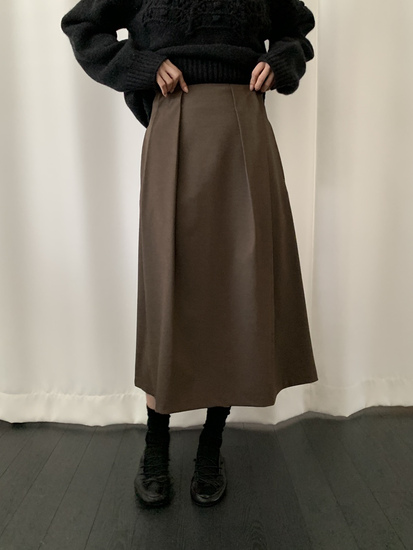 LE RIVE東大門代購女裝新款熱賣真品時尚人氣長裙不含腰帶LE RIVE長裙