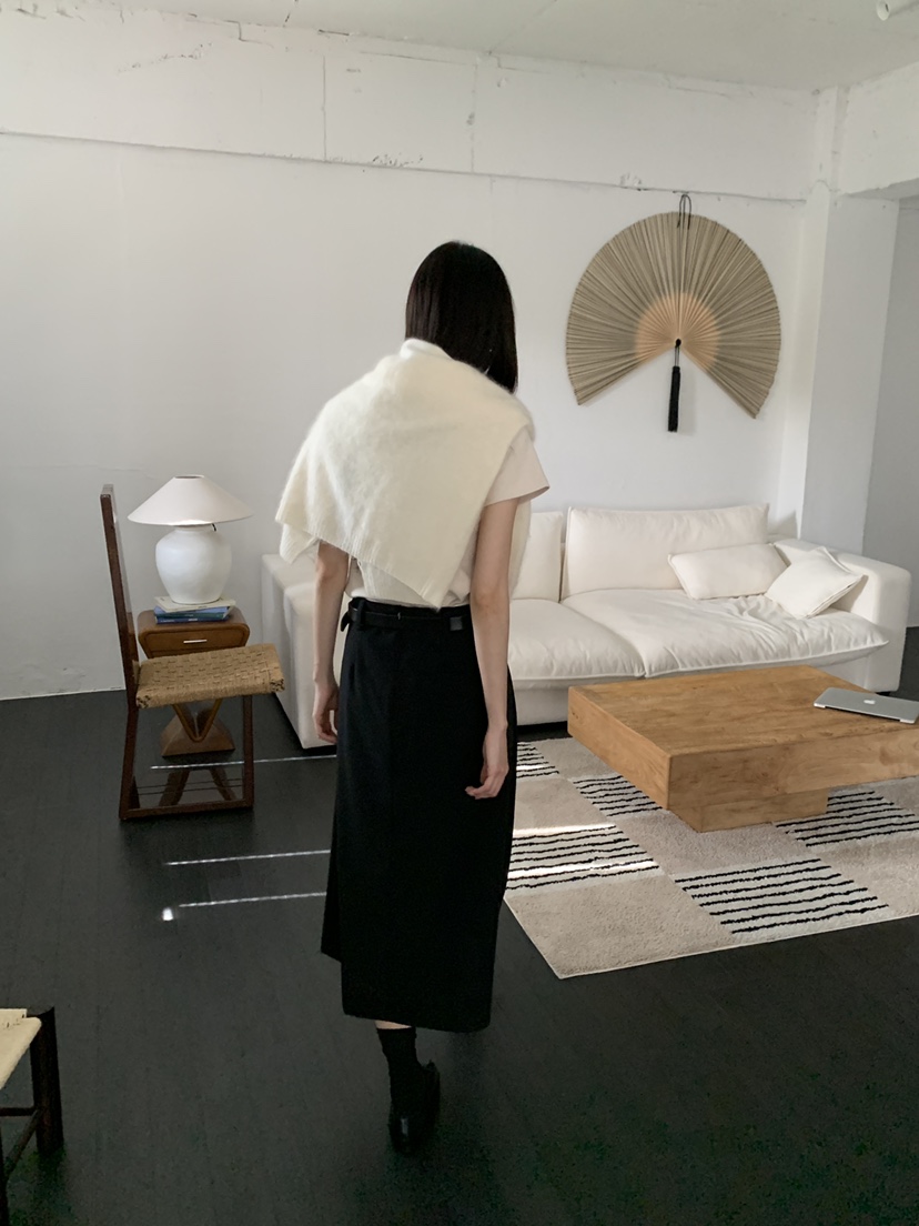 LE RIVE東大門代購女裝新款熱賣真品時尚人氣長裙不含腰帶LE RIVE長裙