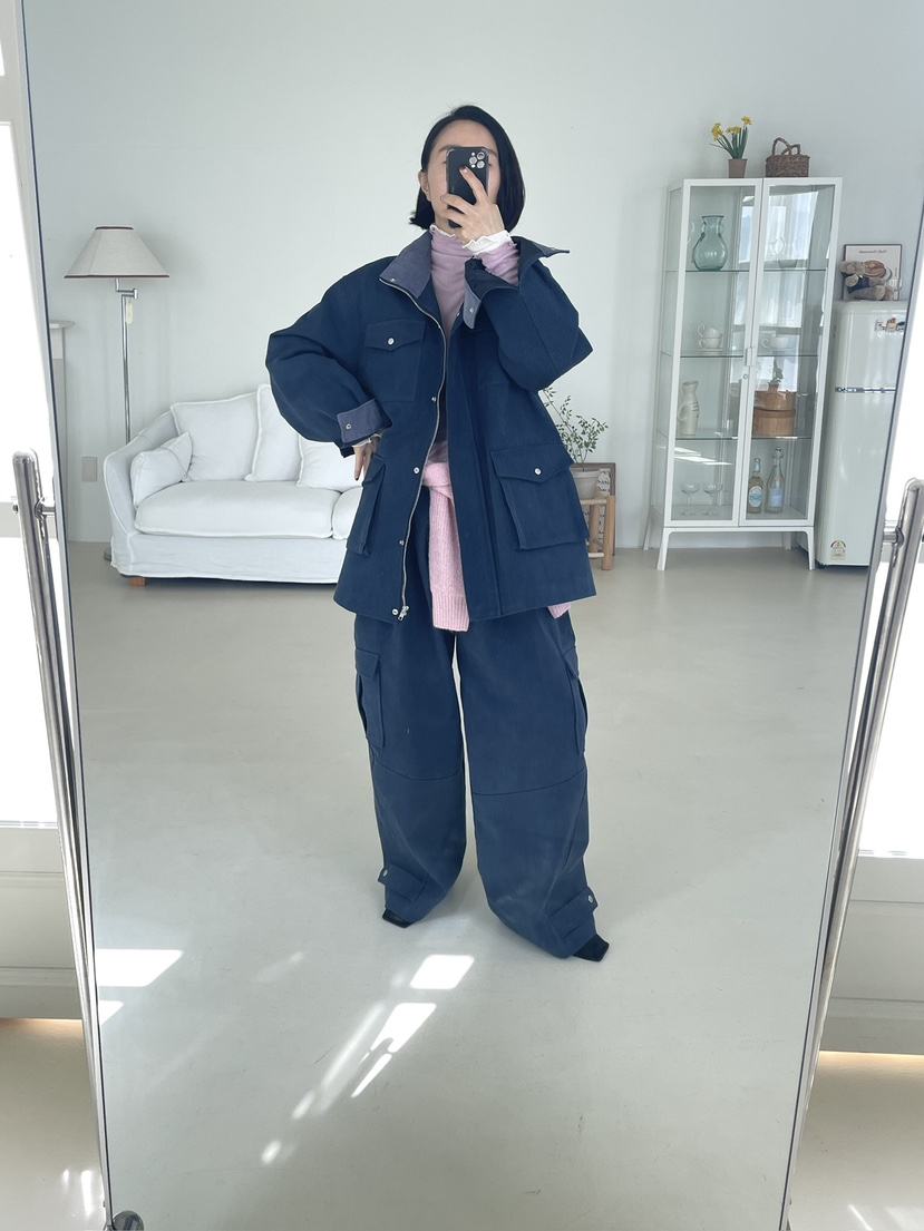 EDITION-P東大門代購女士新品人氣推薦休閑真品休閑褲口袋EDITION-P休閑褲