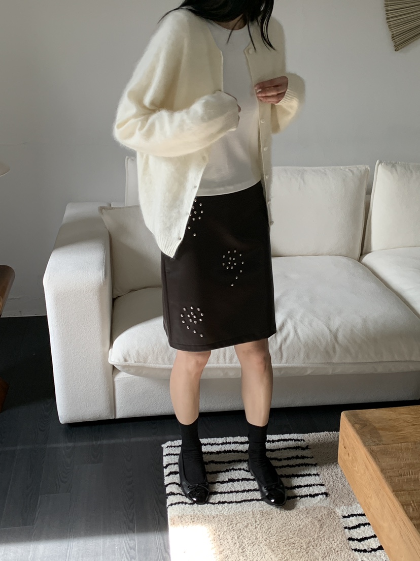 LE RIVE東大門代購女士新品熱賣時尚人氣休閑半身裙中短裙LE RIVE半身裙/中短裙