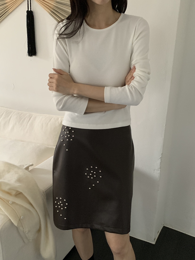 LE RIVE東大門代購女士新品熱賣時尚人氣休閑半身裙中短裙LE RIVE半身裙/中短裙
