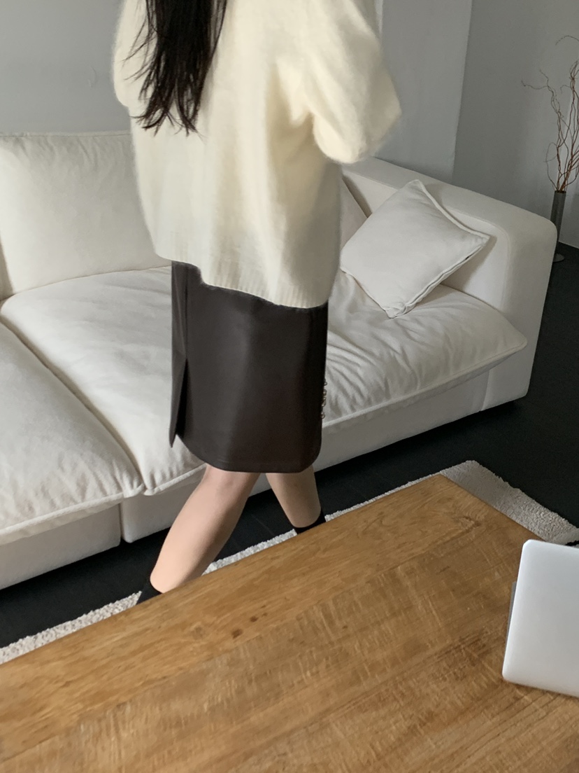 LE RIVE東大門代購女士新品熱賣時尚人氣休閑半身裙中短裙LE RIVE半身裙/中短裙