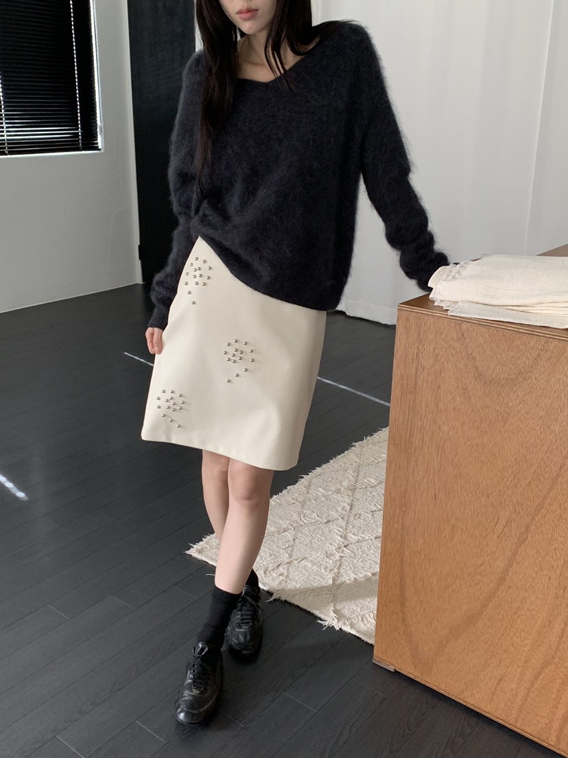 LE RIVE東大門代購女士新品熱賣時尚人氣休閑半身裙中短裙LE RIVE半身裙/中短裙