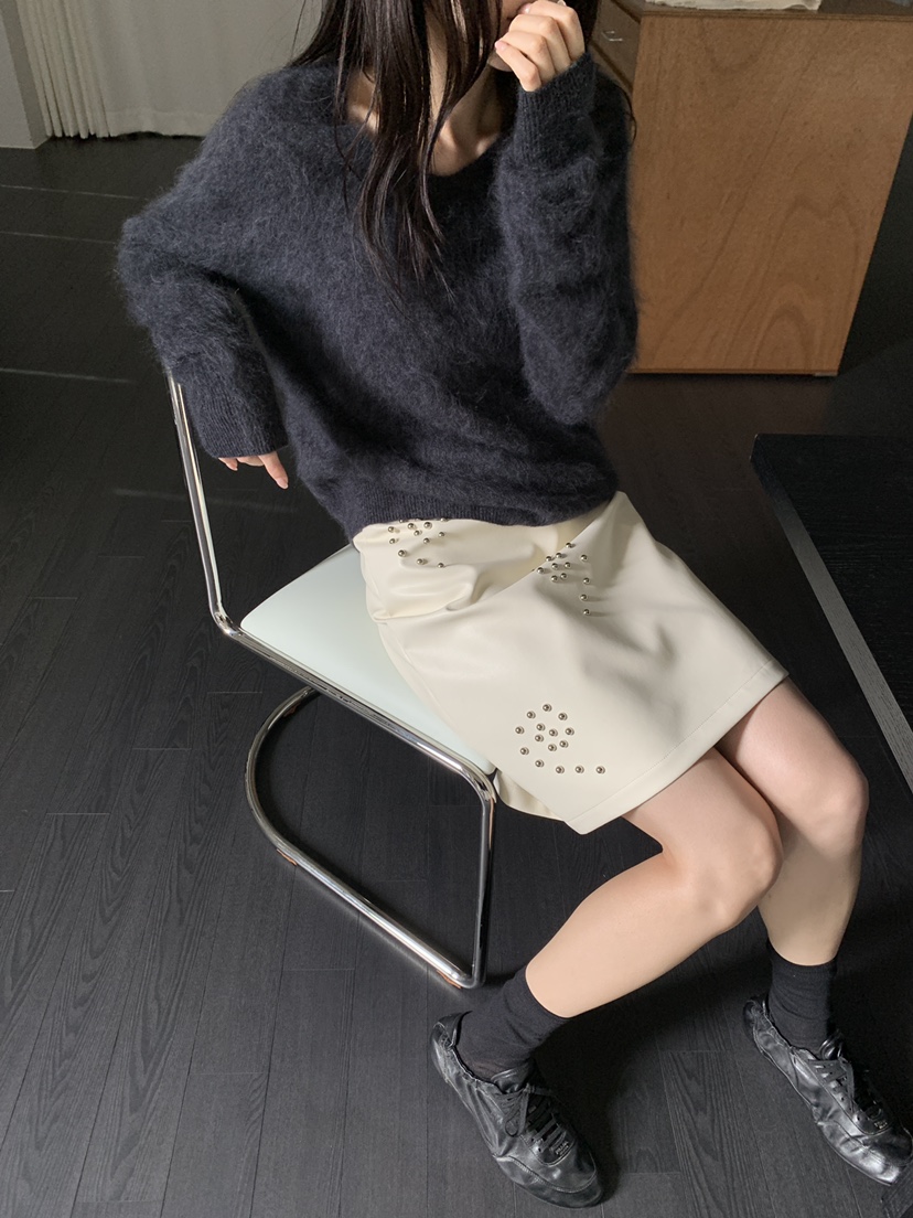 LE RIVE東大門代購女士新品熱賣時尚人氣休閑半身裙中短裙LE RIVE半身裙/中短裙