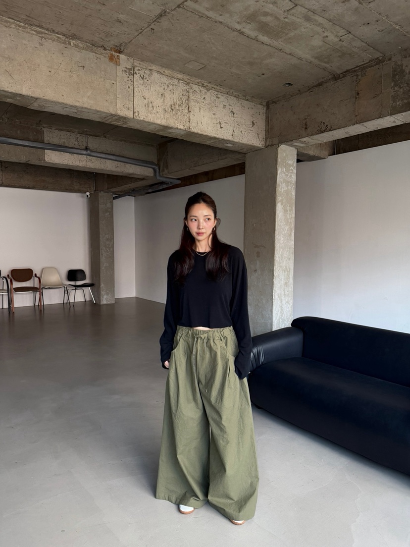 SOLAR東大門直郵女士新款時尚熱賣人氣真品推薦休閑休閑褲SOLAR休閑褲
