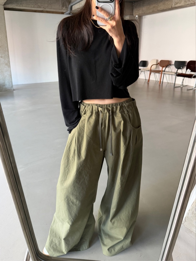 SOLAR東大門直郵女士新款時尚熱賣人氣真品推薦休閑休閑褲SOLAR休閑褲