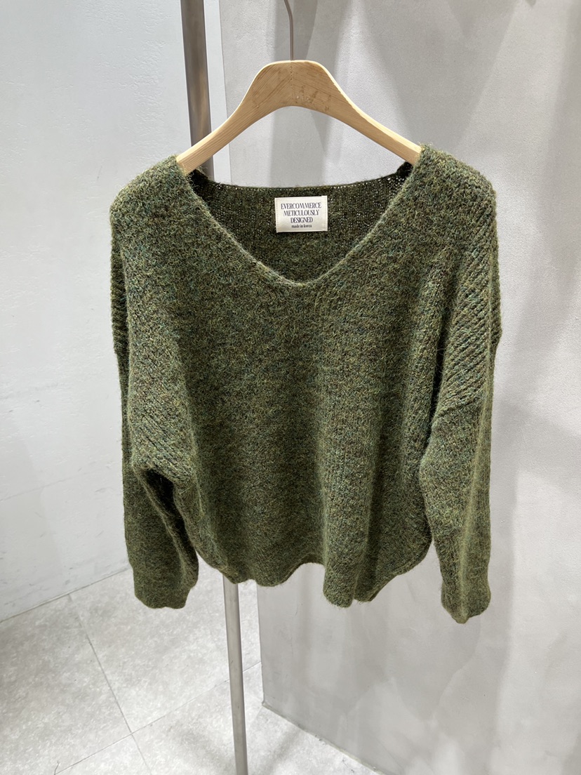 EVERCOMMERCE METICULOUSLY DESIGNED東大門直郵女士新款推薦針織衫EVERCOMMERCE METICULOUSLY DESIGNED針織衫圖色1