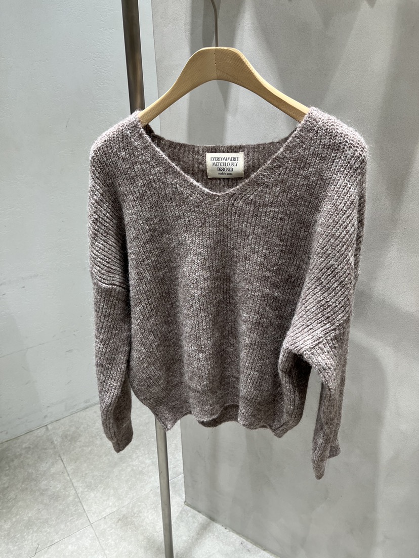 EVERCOMMERCE METICULOUSLY DESIGNED東大門直郵女士新款推薦針織衫EVERCOMMERCE METICULOUSLY DESIGNED針織衫圖色2