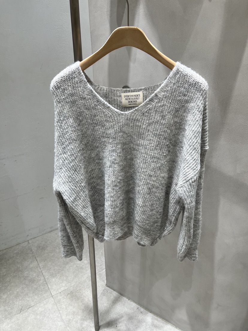 EVERCOMMERCE METICULOUSLY DESIGNED東大門直郵女士新款推薦針織衫EVERCOMMERCE METICULOUSLY DESIGNED針織衫圖色3