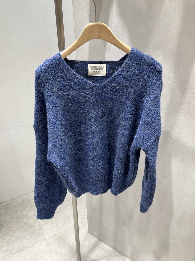 EVERCOMMERCE METICULOUSLY DESIGNED東大門直郵女士新款推薦針織衫EVERCOMMERCE METICULOUSLY DESIGNED針織衫圖色4
