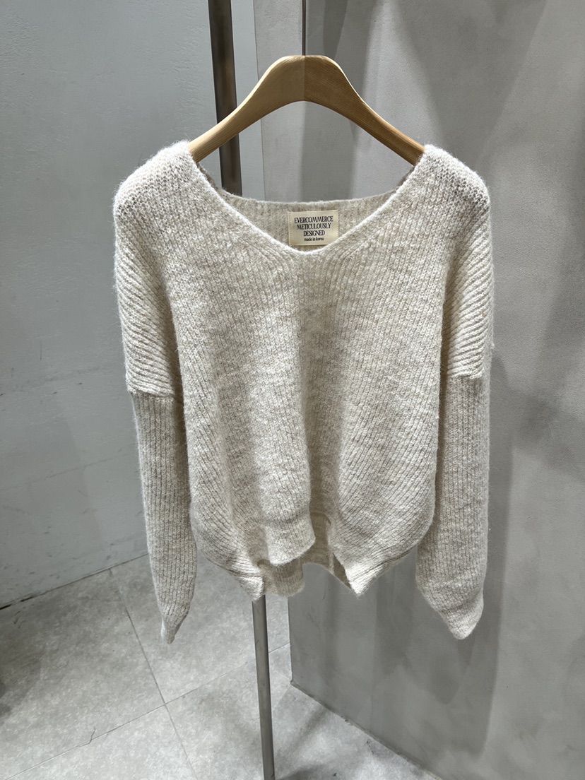 EVERCOMMERCE METICULOUSLY DESIGNED東大門直郵女士新款推薦針織衫EVERCOMMERCE METICULOUSLY DESIGNED針織衫圖色5