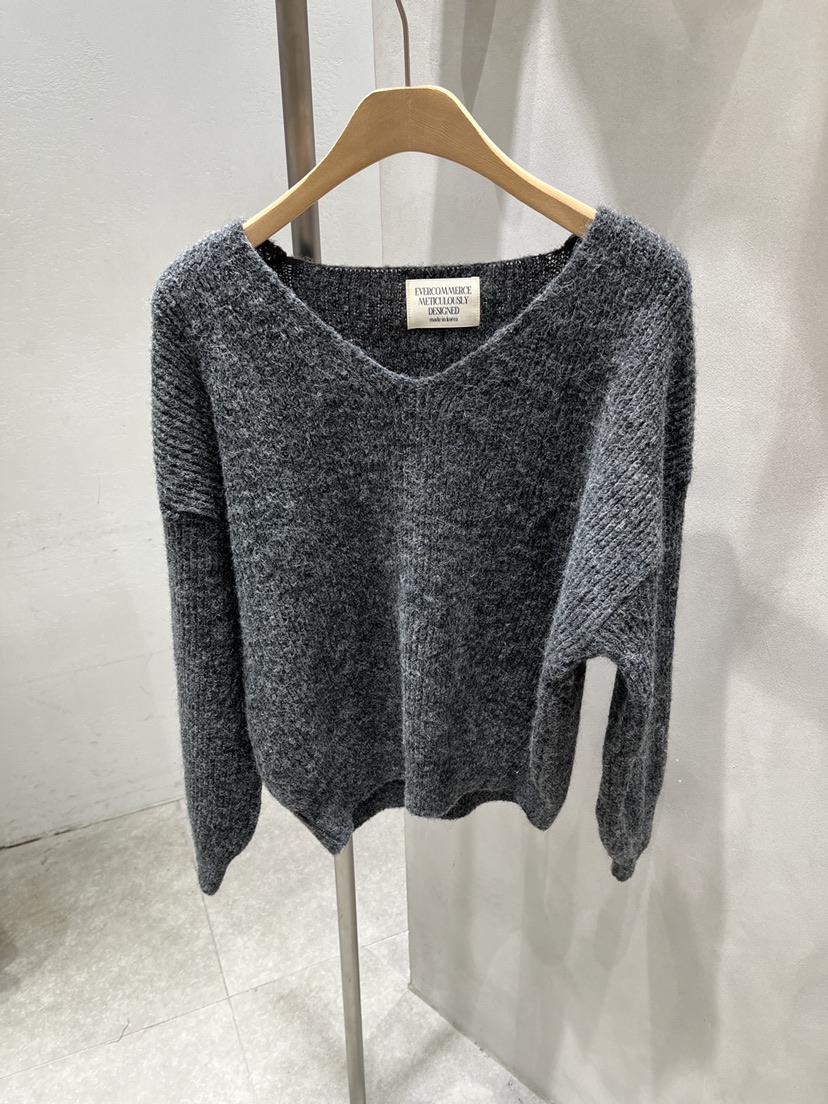EVERCOMMERCE METICULOUSLY DESIGNED東大門直郵女士新款推薦針織衫EVERCOMMERCE METICULOUSLY DESIGNED針織衫圖色6