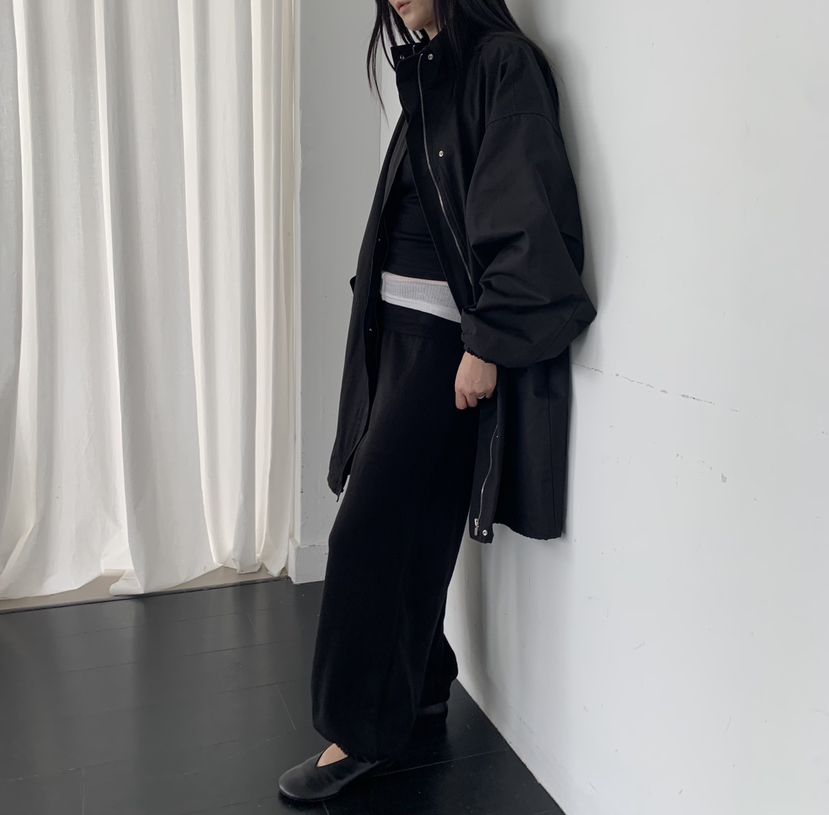 MOMENT東大門實拍女裝新款休閑熱賣時尚真品推薦人氣夾克MOMENT/RECOVER夾克