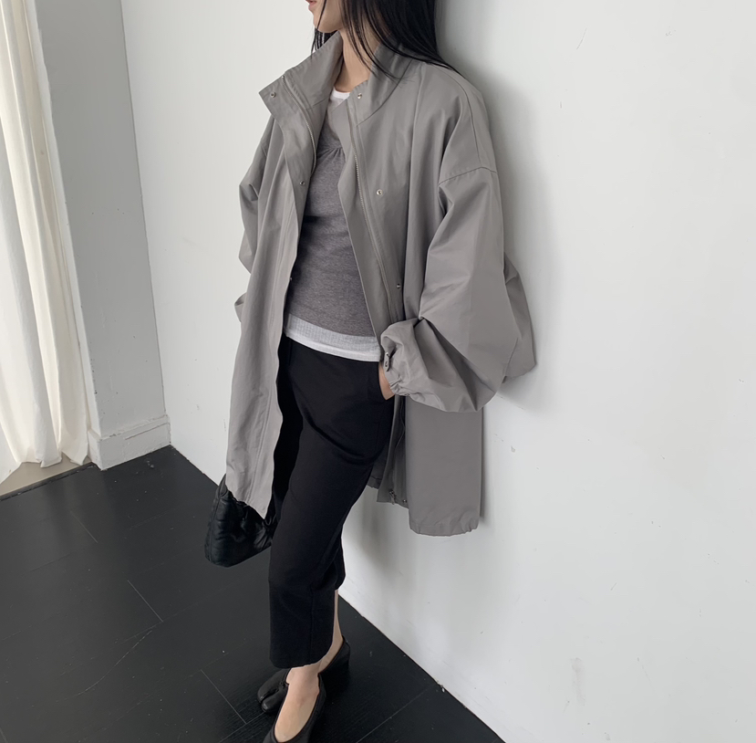 MOMENT東大門實拍女裝新款休閑熱賣時尚真品推薦人氣夾克MOMENT/RECOVER夾克