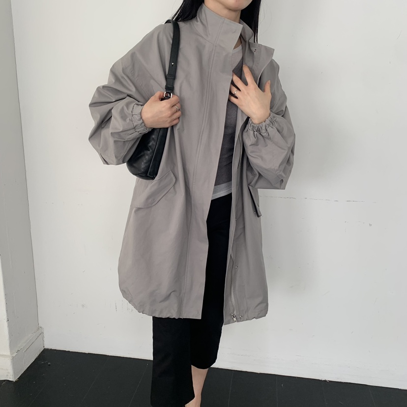 MOMENT東大門實拍女裝新款休閑熱賣時尚真品推薦人氣夾克MOMENT/RECOVER夾克