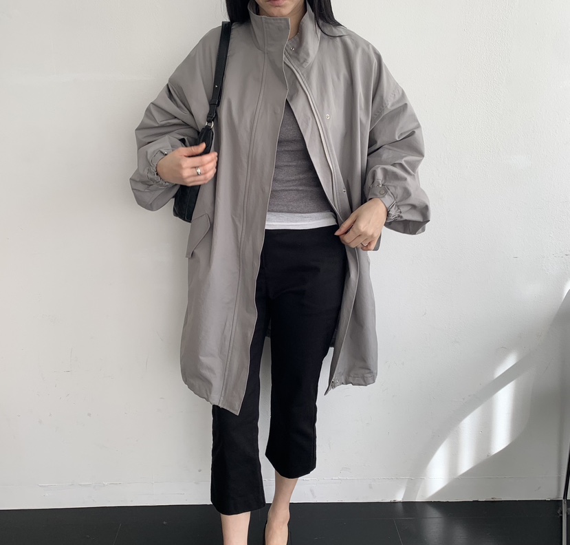 MOMENT東大門實拍女裝新款休閑熱賣時尚真品推薦人氣夾克MOMENT/RECOVER夾克圖色2