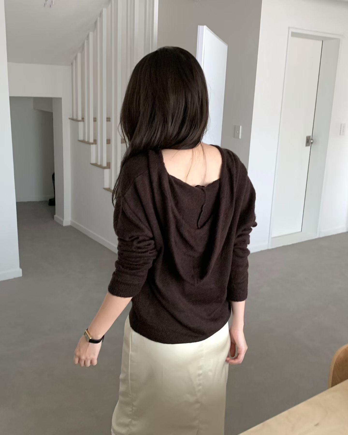 OVERNUE東大門直郵女裝新款人氣休閑推薦熱賣時尚真品針織衫OVERNUE針織衫