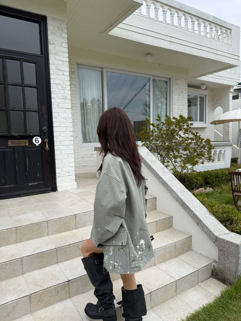SOLAR東大門代購女士新款真品推薦休閑時尚熱賣人氣夾克SOLAR夾克
