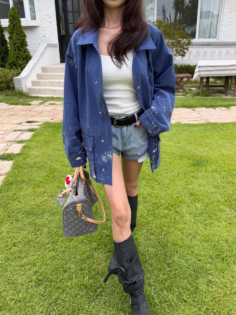 SOLAR東大門代購女士新款真品推薦休閑時尚熱賣人氣夾克SOLAR夾克
