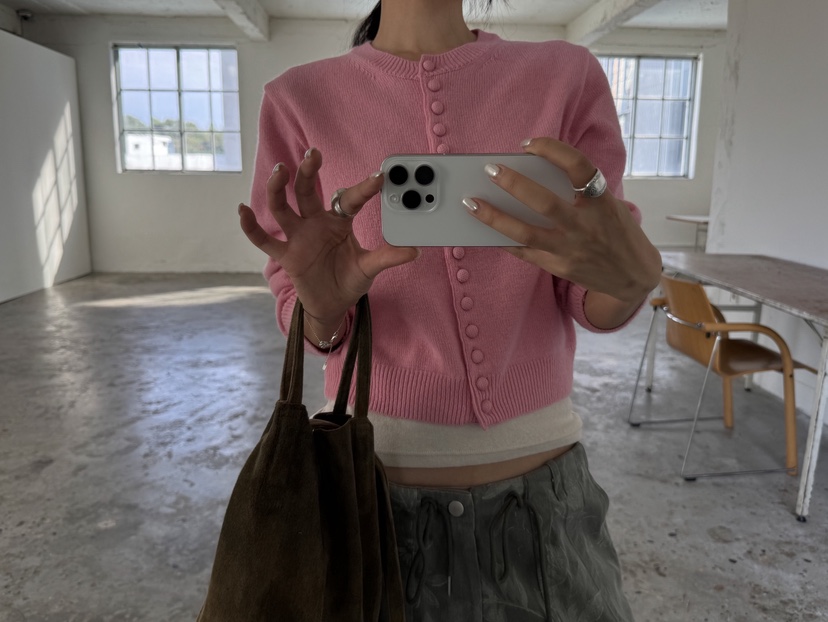 SUNDER MARKET東大門實拍女裝新款真品人氣開衫不含內搭SUNDER MARKET開衫
