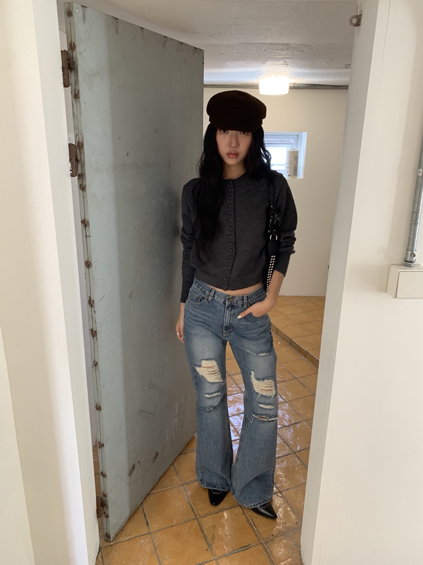 SUNDER MARKET東大門實拍女裝新款真品人氣開衫不含內搭SUNDER MARKET開衫