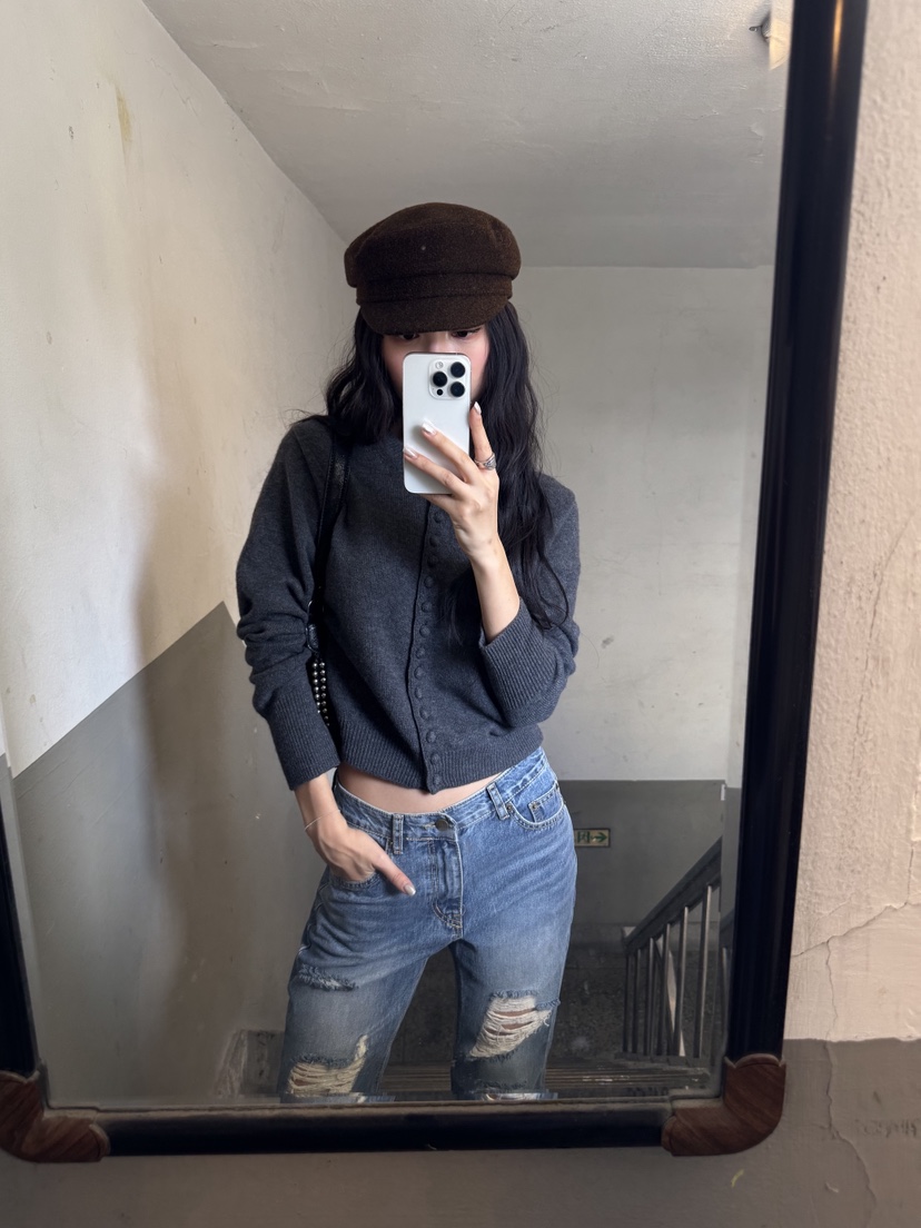 SUNDER MARKET東大門實拍女裝新款真品人氣開衫不含內搭SUNDER MARKET開衫