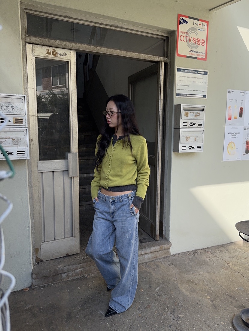 SUNDER MARKET東大門實拍女裝新款真品人氣開衫不含內搭SUNDER MARKET開衫