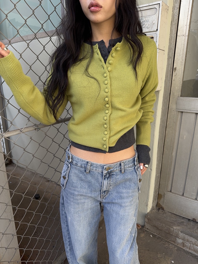 SUNDER MARKET東大門實拍女裝新款真品人氣開衫不含內搭SUNDER MARKET開衫