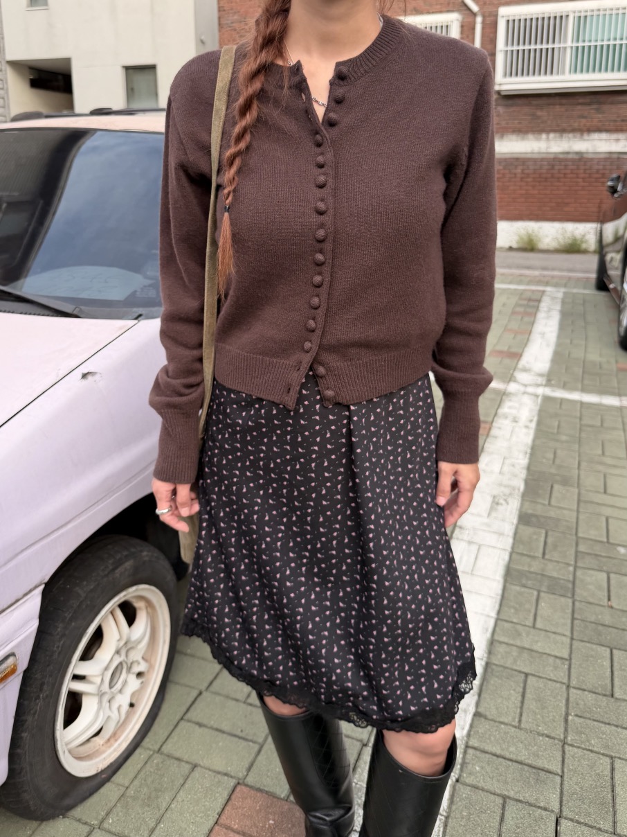 SUNDER MARKET東大門實拍女裝新款真品人氣開衫不含內搭SUNDER MARKET開衫