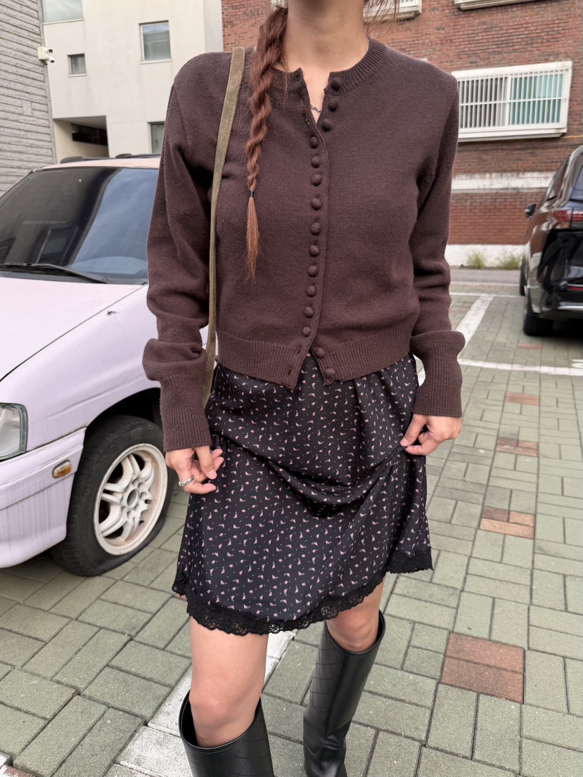 SUNDER MARKET東大門實拍女裝新款真品人氣開衫不含內搭SUNDER MARKET開衫