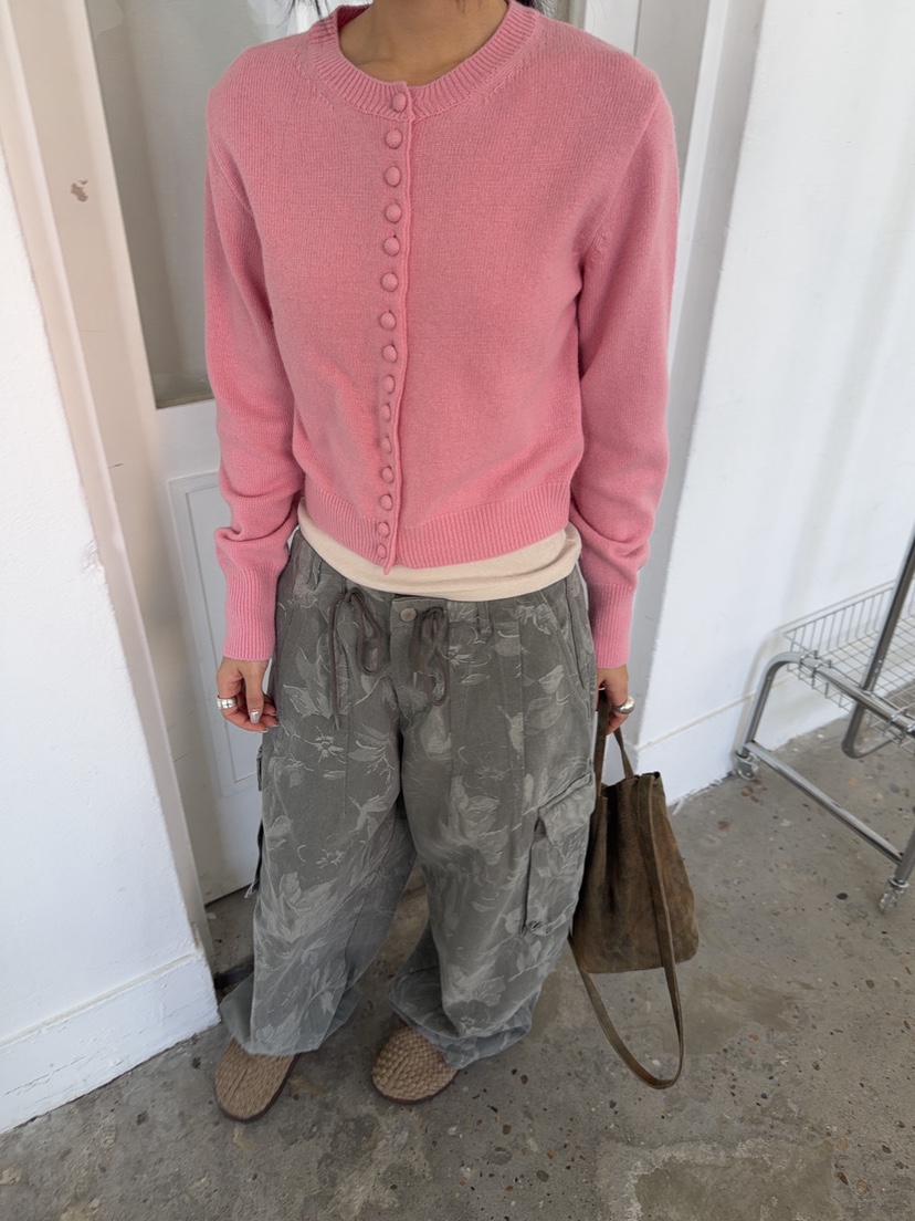 SUNDER MARKET東大門實拍女裝新款真品人氣開衫不含內搭SUNDER MARKET開衫圖色2