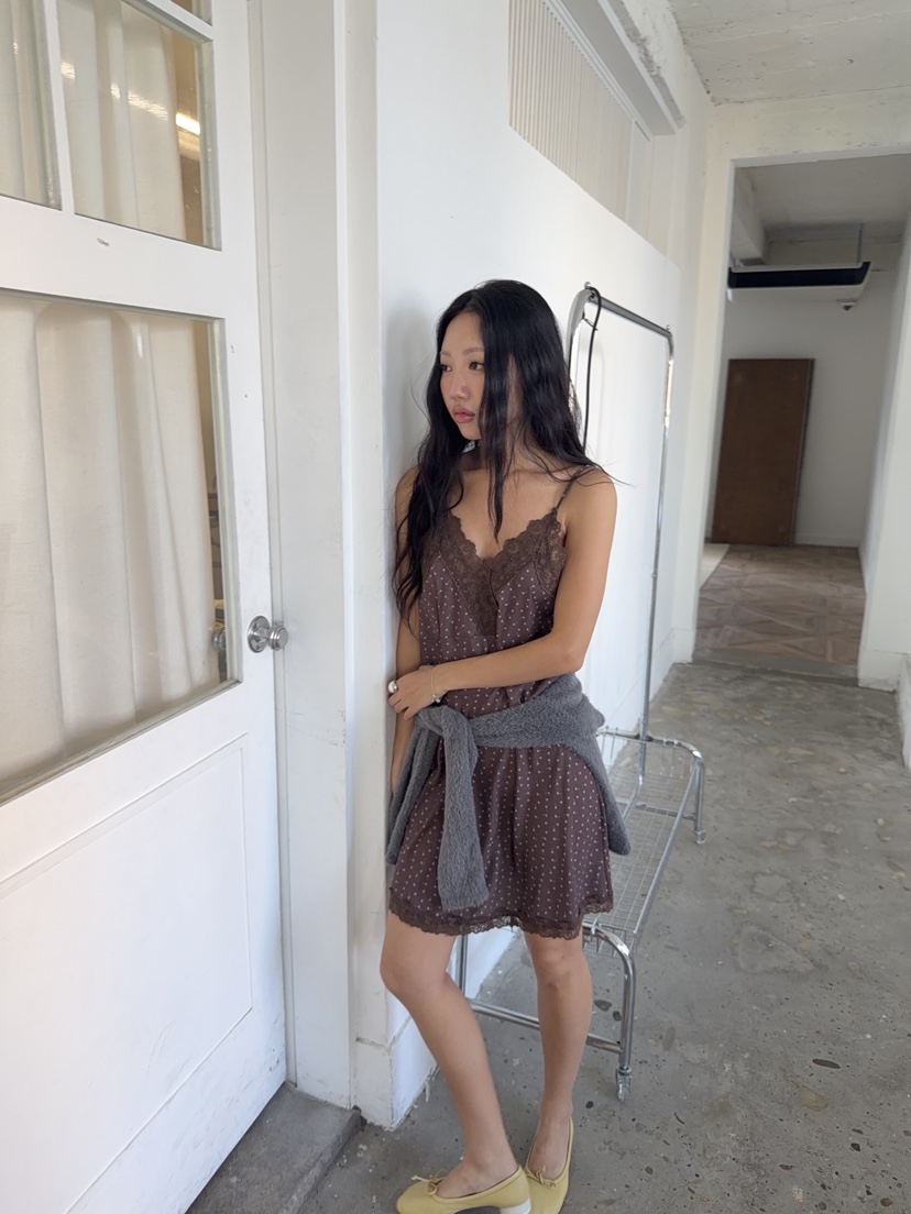 SUNDER MARKET東大門代購女士新品人氣休閑時尚真品連衣裙SUNDER MARKET連衣裙